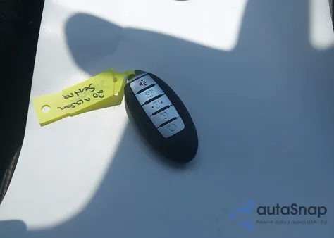 2020 Nissan Sentra Sr Xtronic Cvt из США, поврежденный, VIN 3N1AB8DV7LY311506